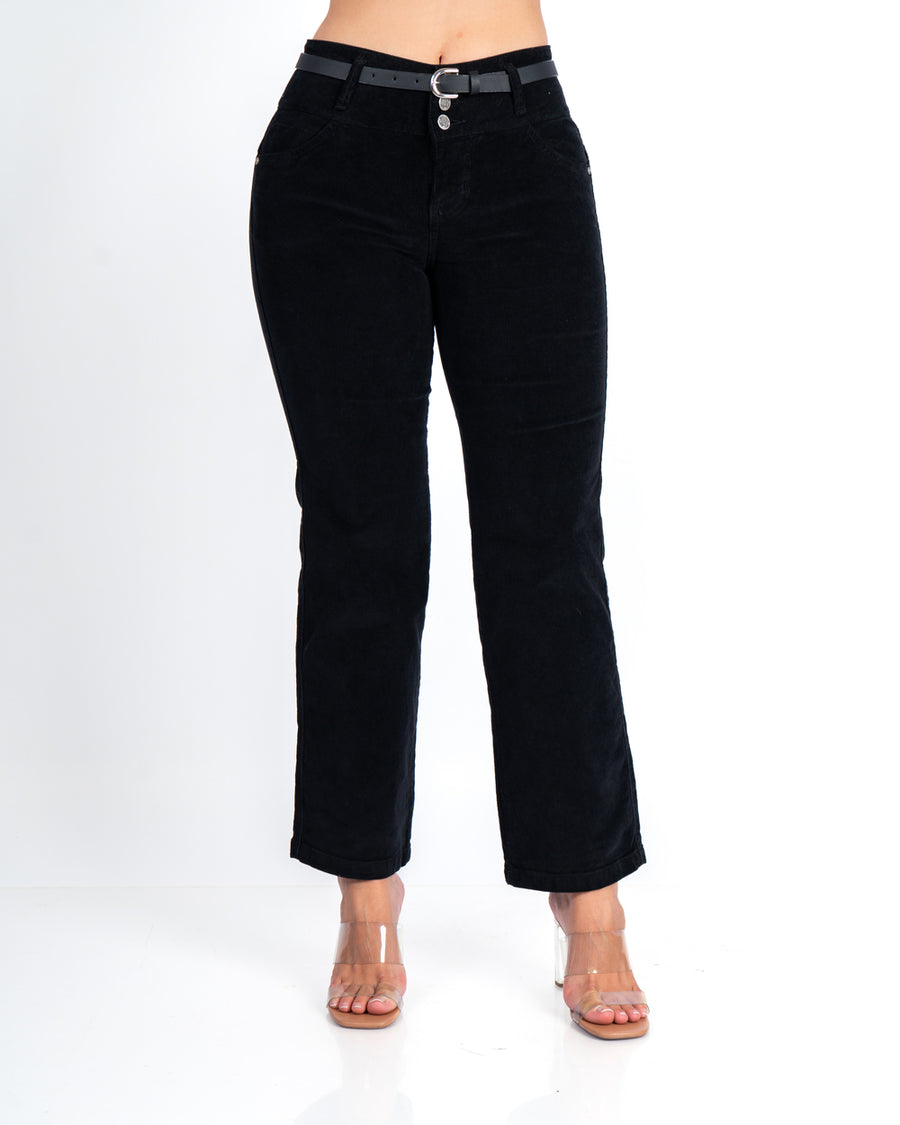 Pantalón Recto Ellie Corduroy - Zuari