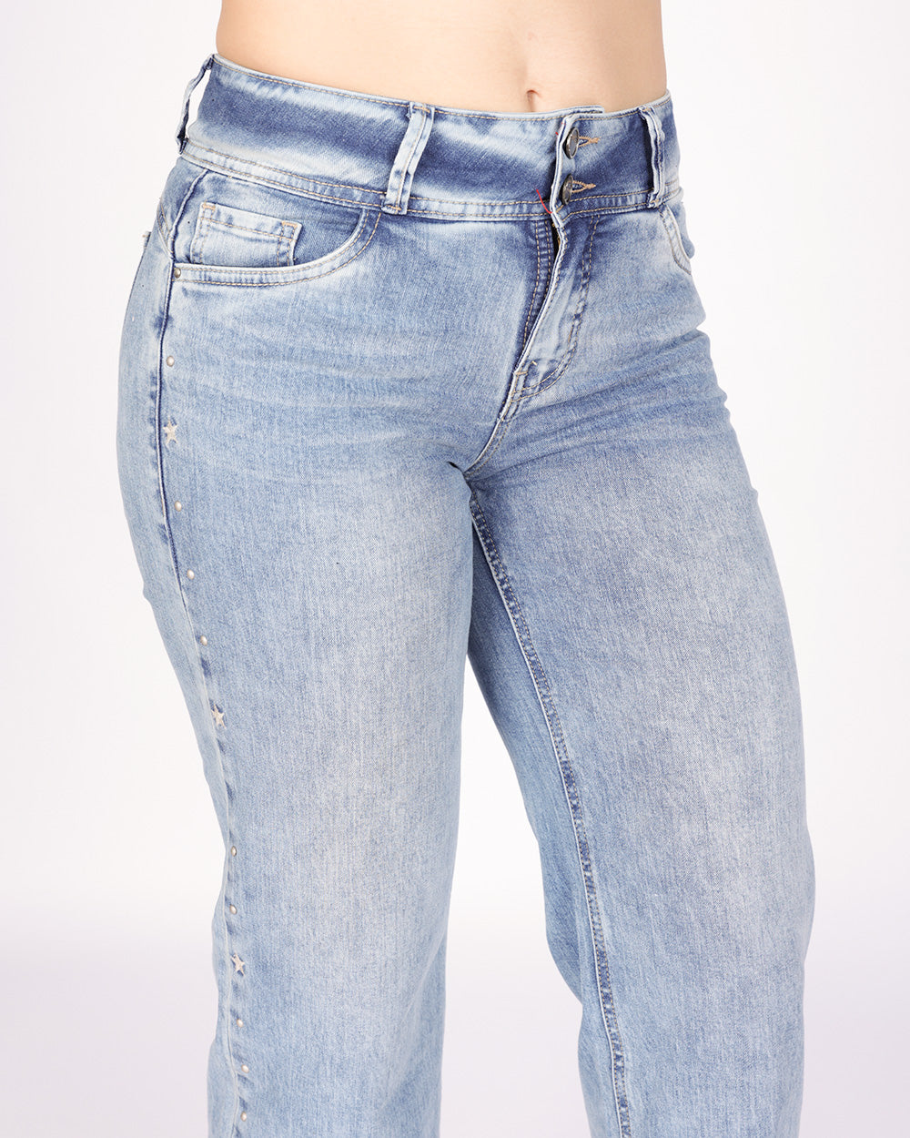 Pantalón Straight leg Arabella