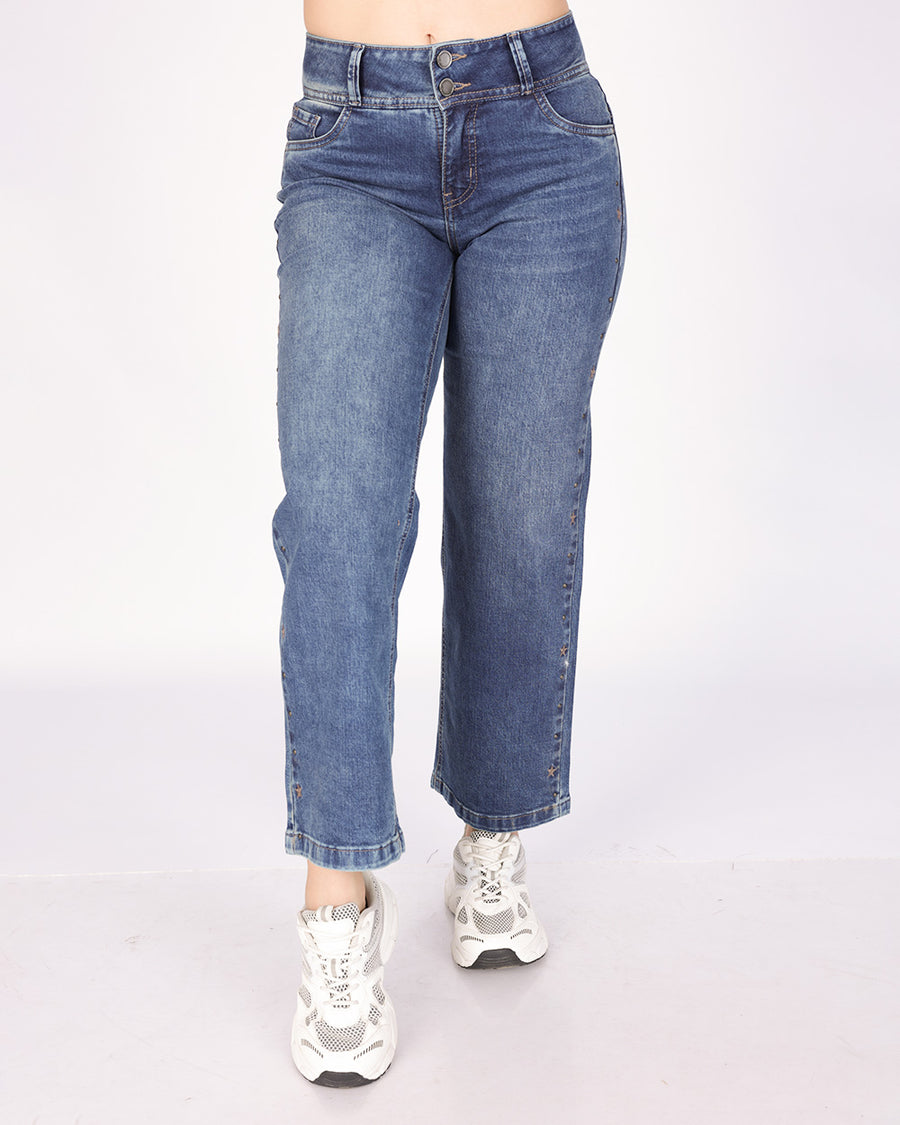 Pantalón Straight leg Arabella
