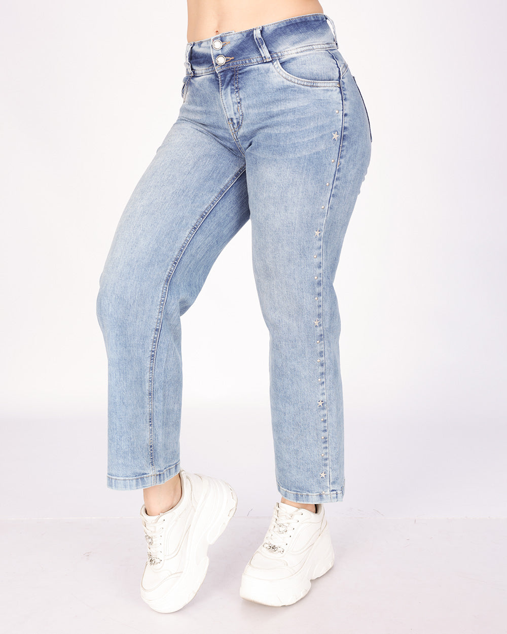 Pantalón Straight leg Arabella