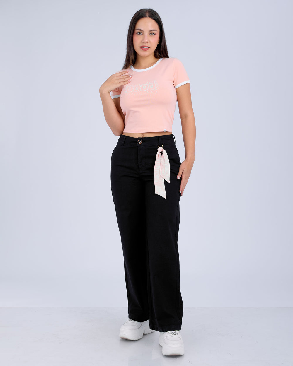 Pantalón Wide leg Cameron - Zuari