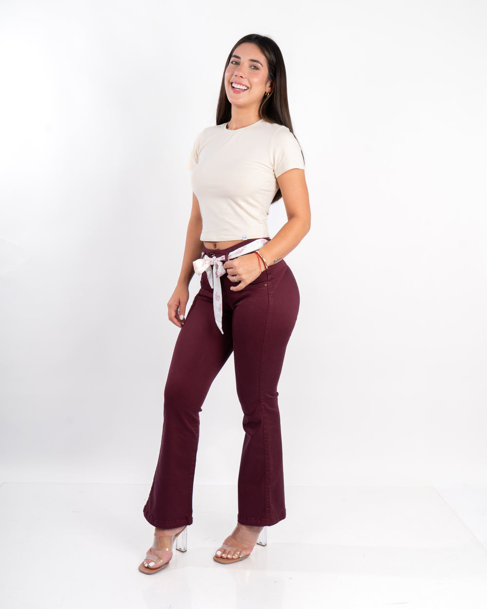 Pantalón Flare Milena - Zuari