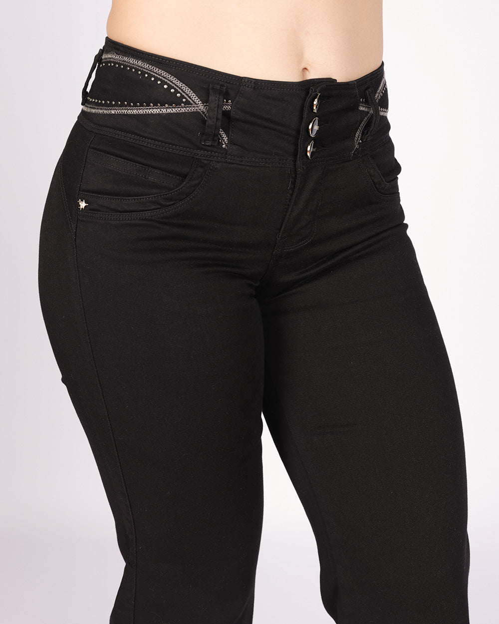 Pantalón Wide leg Indigo