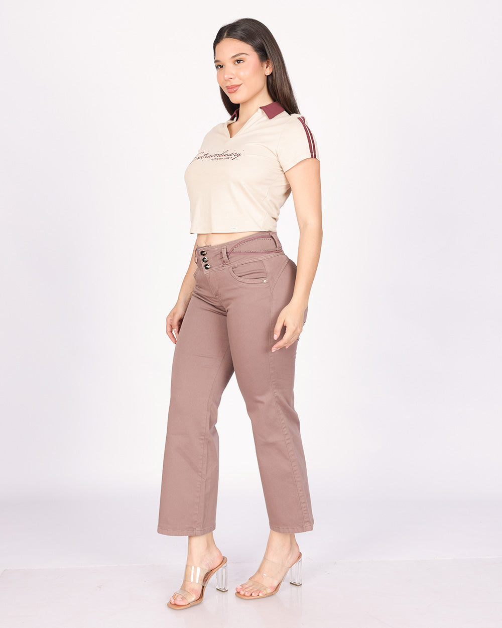 Pantalón Wide leg Indigo