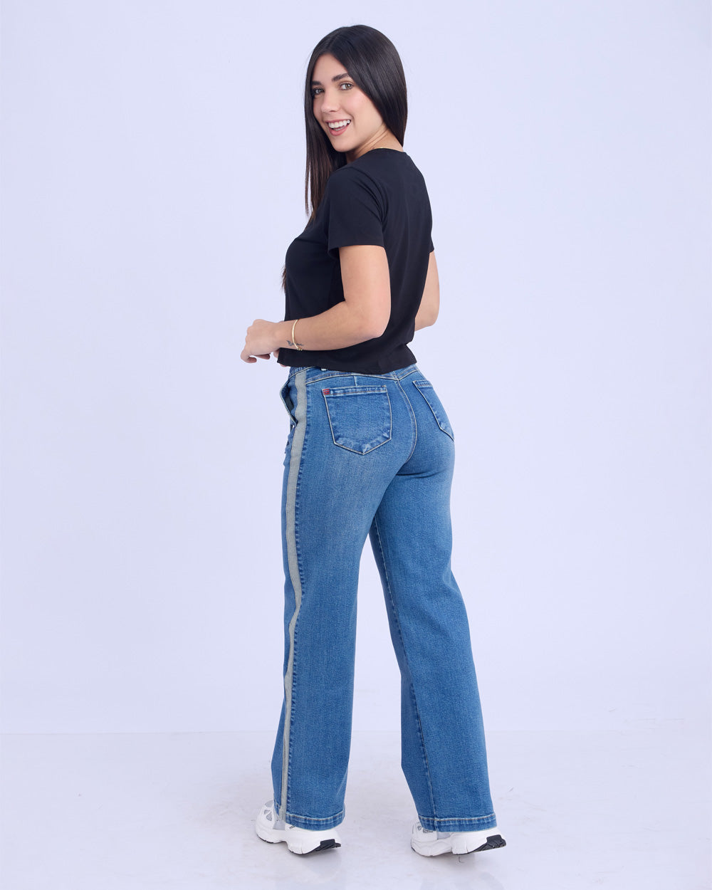 Pantalón straight leg Rachel - Zuari
