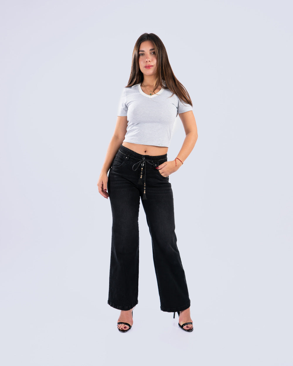 Pantalón Wide Leg Abby