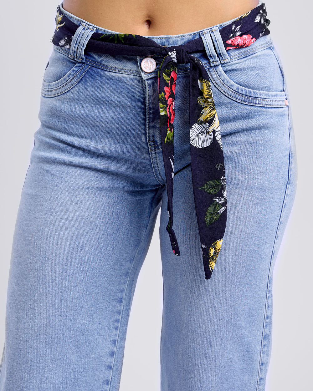 Pantalón Wide leg Alamy - Zuari