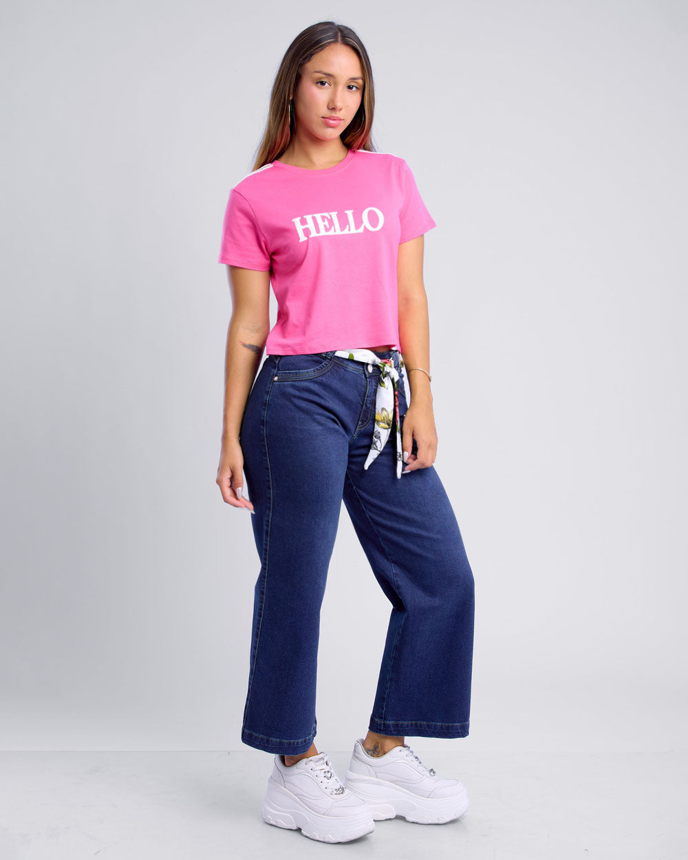 Pantalón Wide leg Alamy - Zuari
