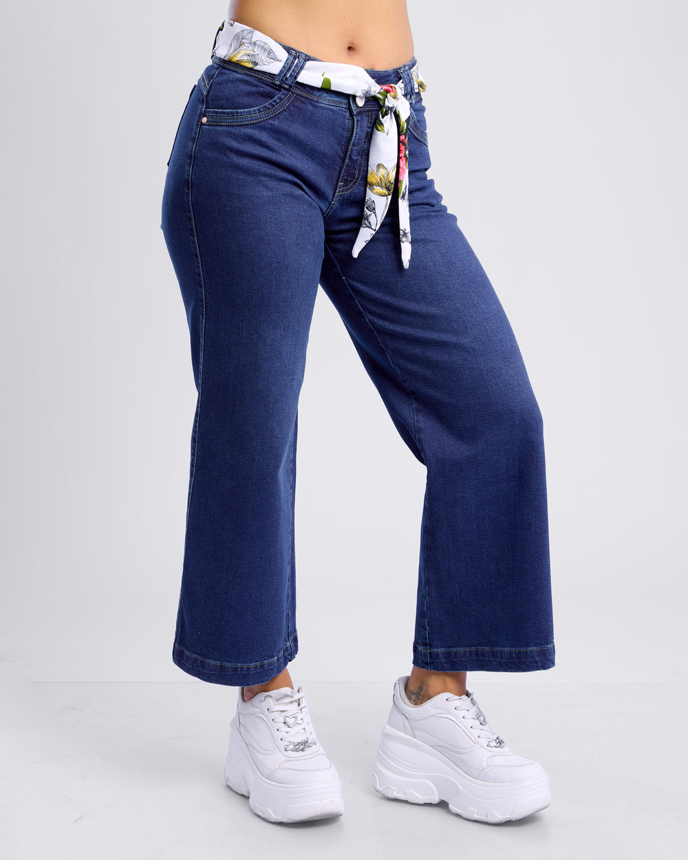 Pantalón Wide leg Alamy - Zuari