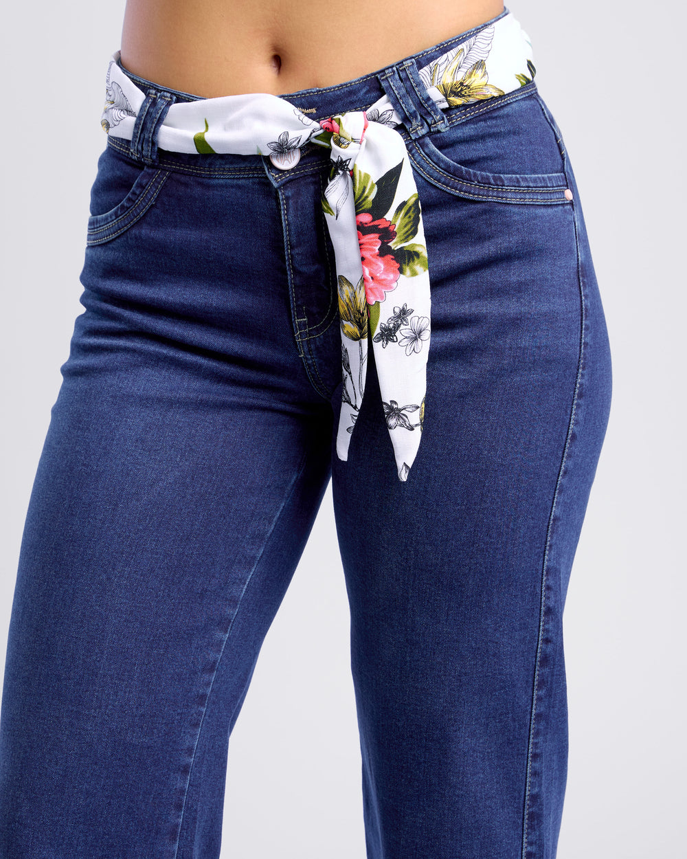 Pantalón Wide leg Alamy - Zuari