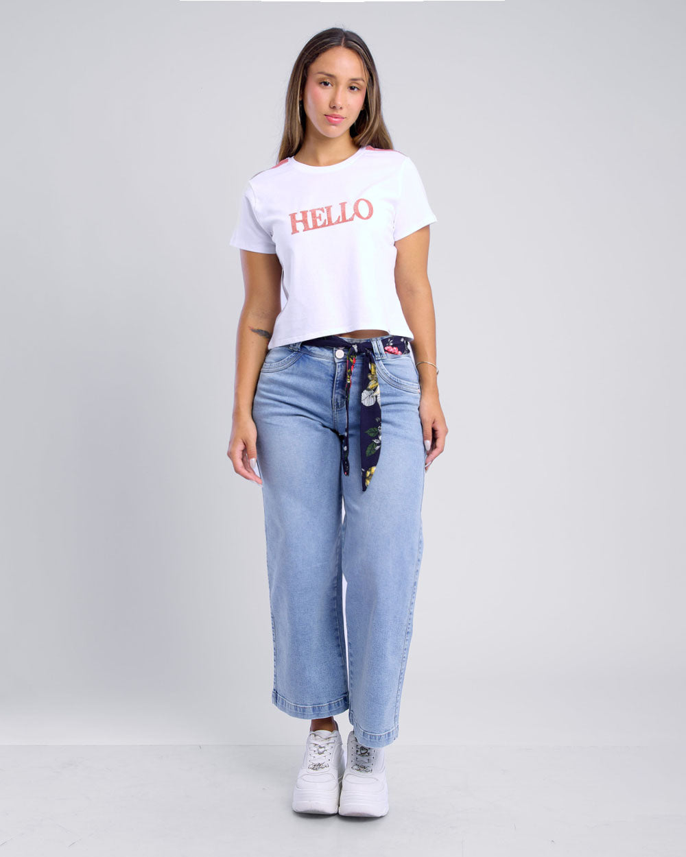 Pantalón Wide leg Alamy - Zuari