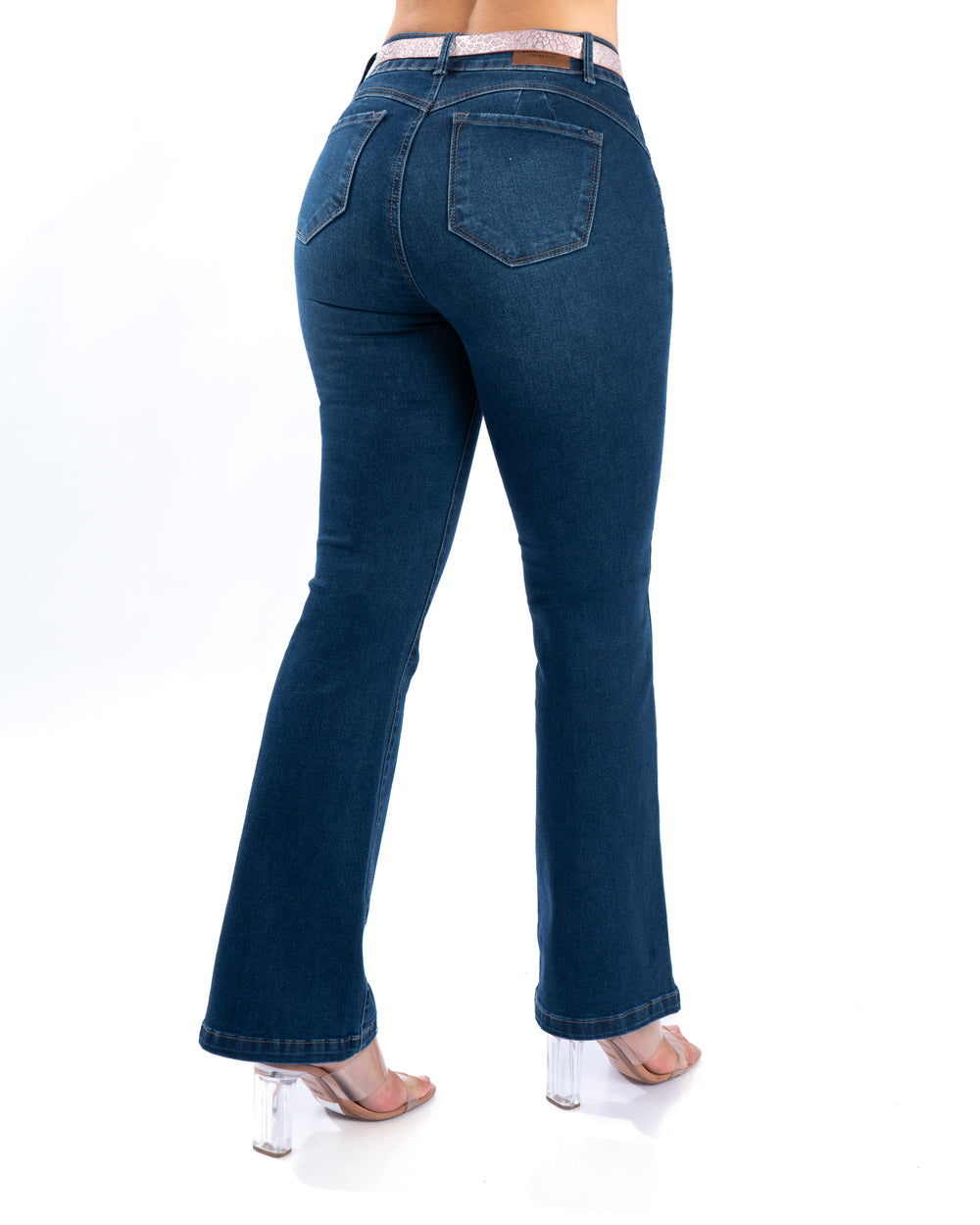 Pantalón Flare Aslyr Denim - Zuari