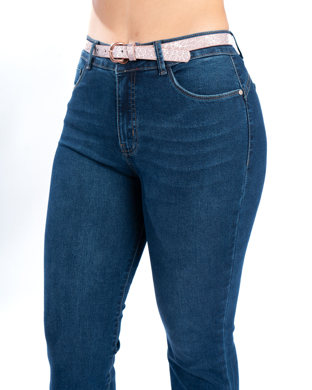 Pantalón Flare Aslyr Denim - Zuari