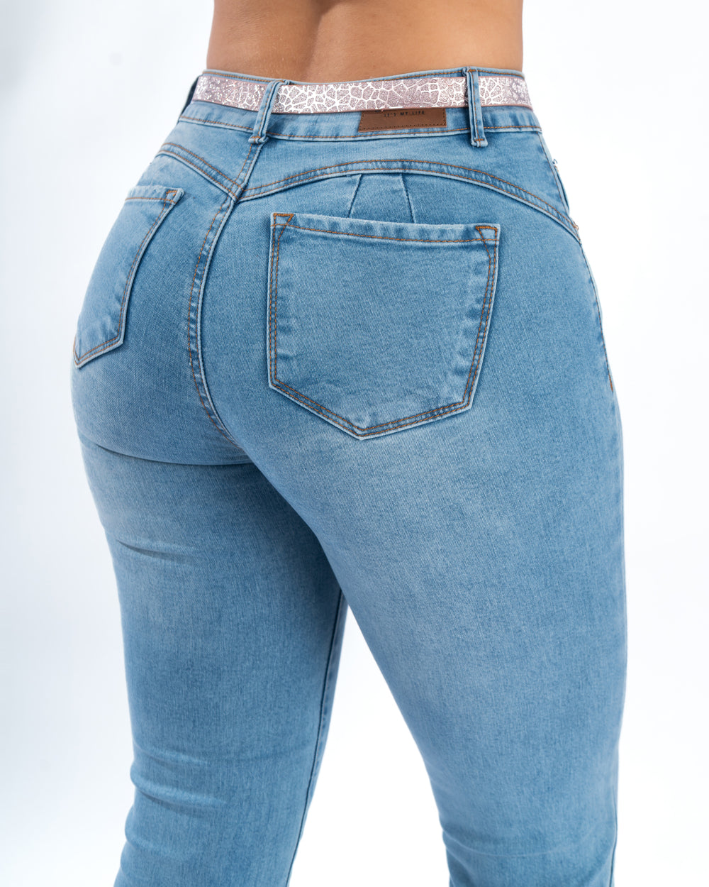 Pantalón Flare Aslyr Denim - Zuari