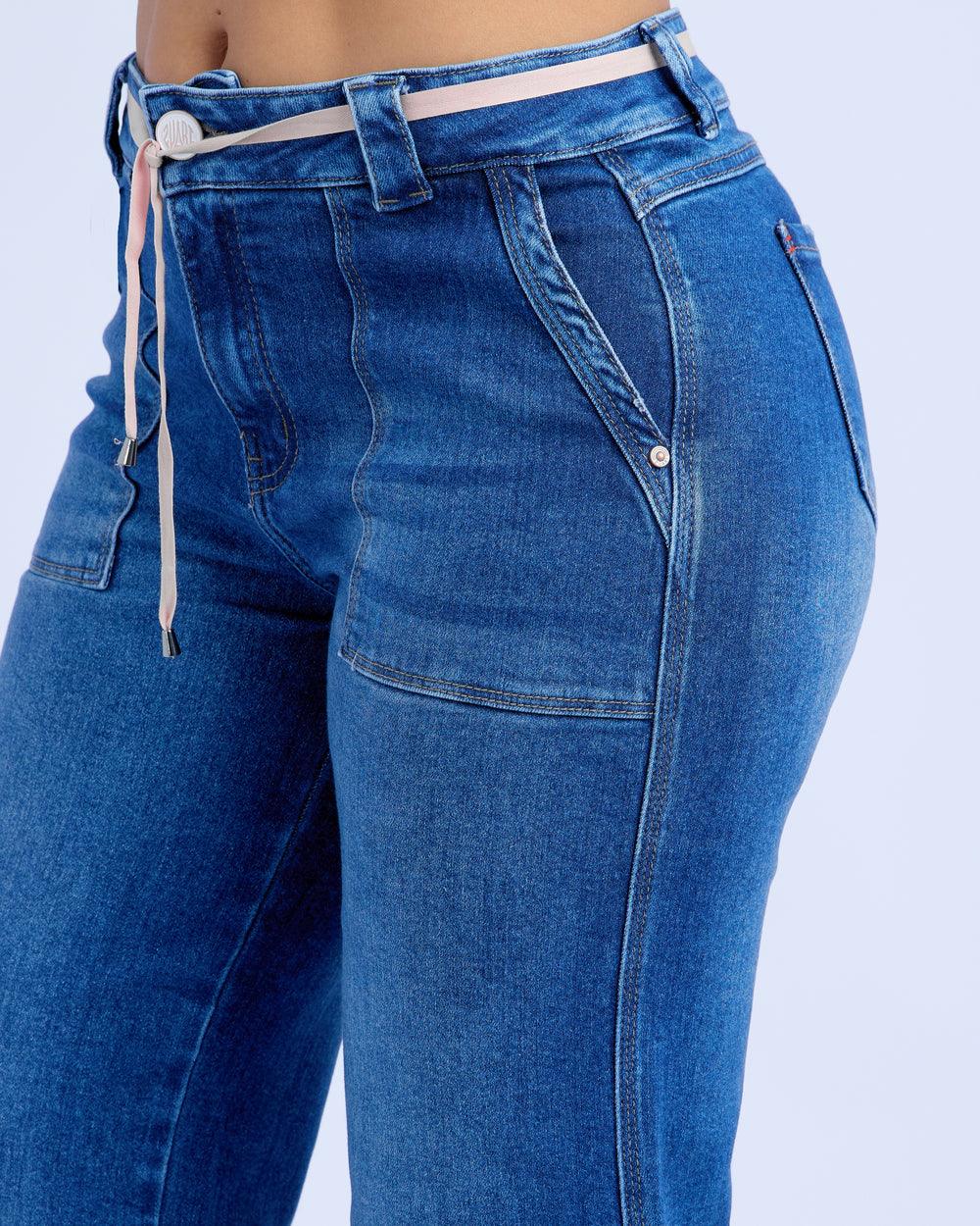 Pantalón straight leg Aysel - Zuari