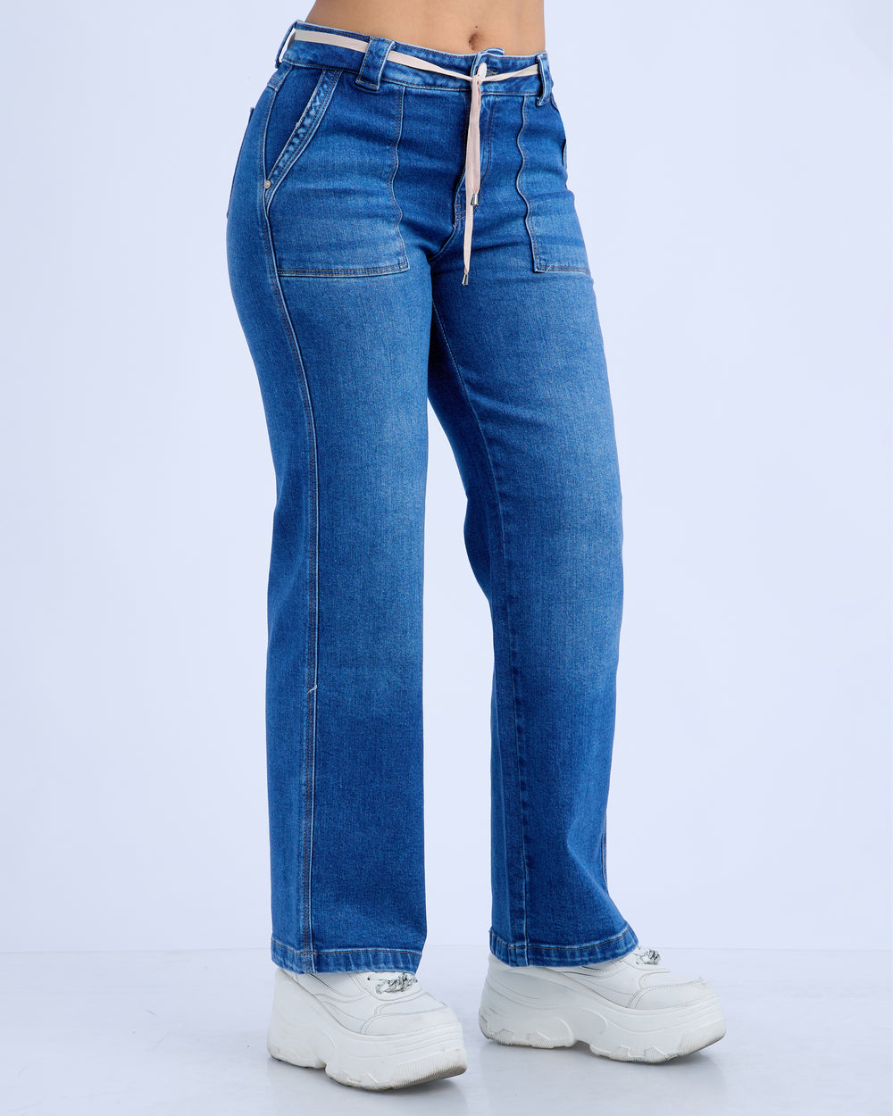 Pantalón straight leg Aysel - Zuari