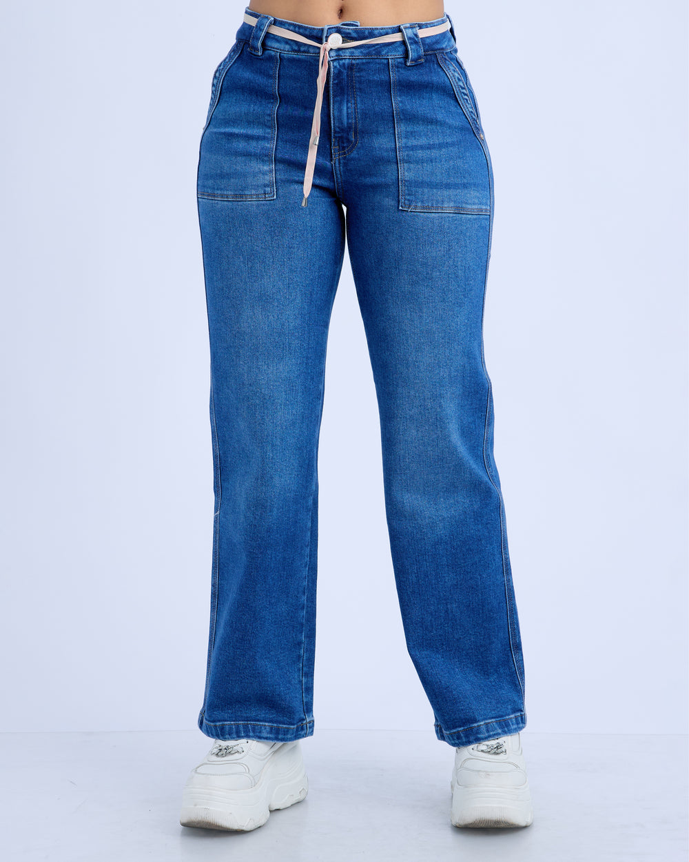 Pantalón straight leg Aysel - Zuari
