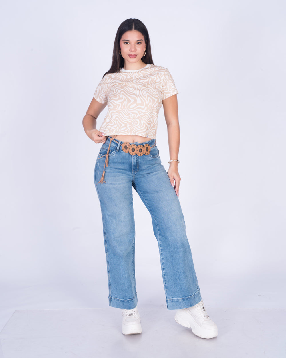 Pantalón Wide Leg Bethani