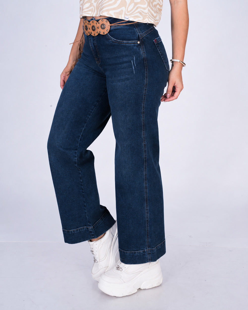 Pantalón Wide Leg Bethani - Zuari