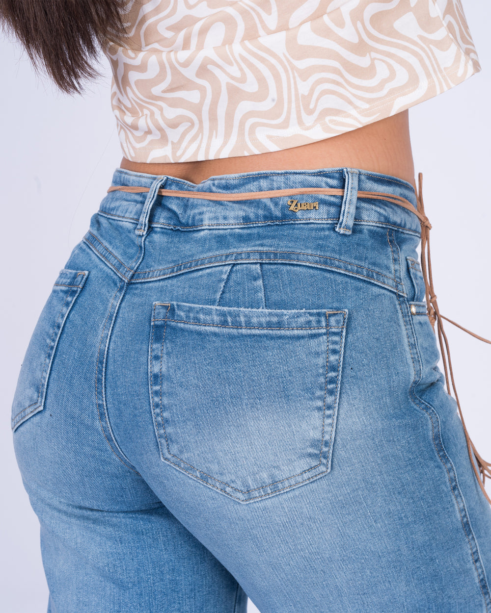 Pantalón Wide Leg Bethani - Zuari
