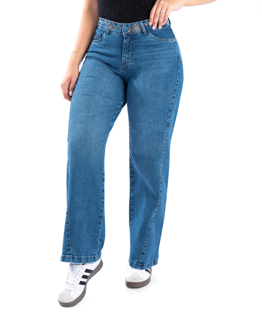 Pantalón Wide leg Brigith - Zuari