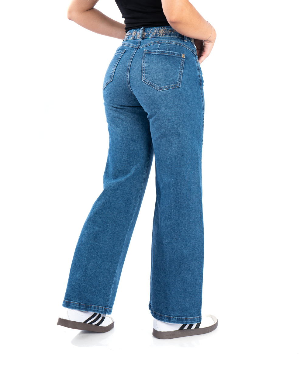 Pantalón Wide leg Brigith - Zuari