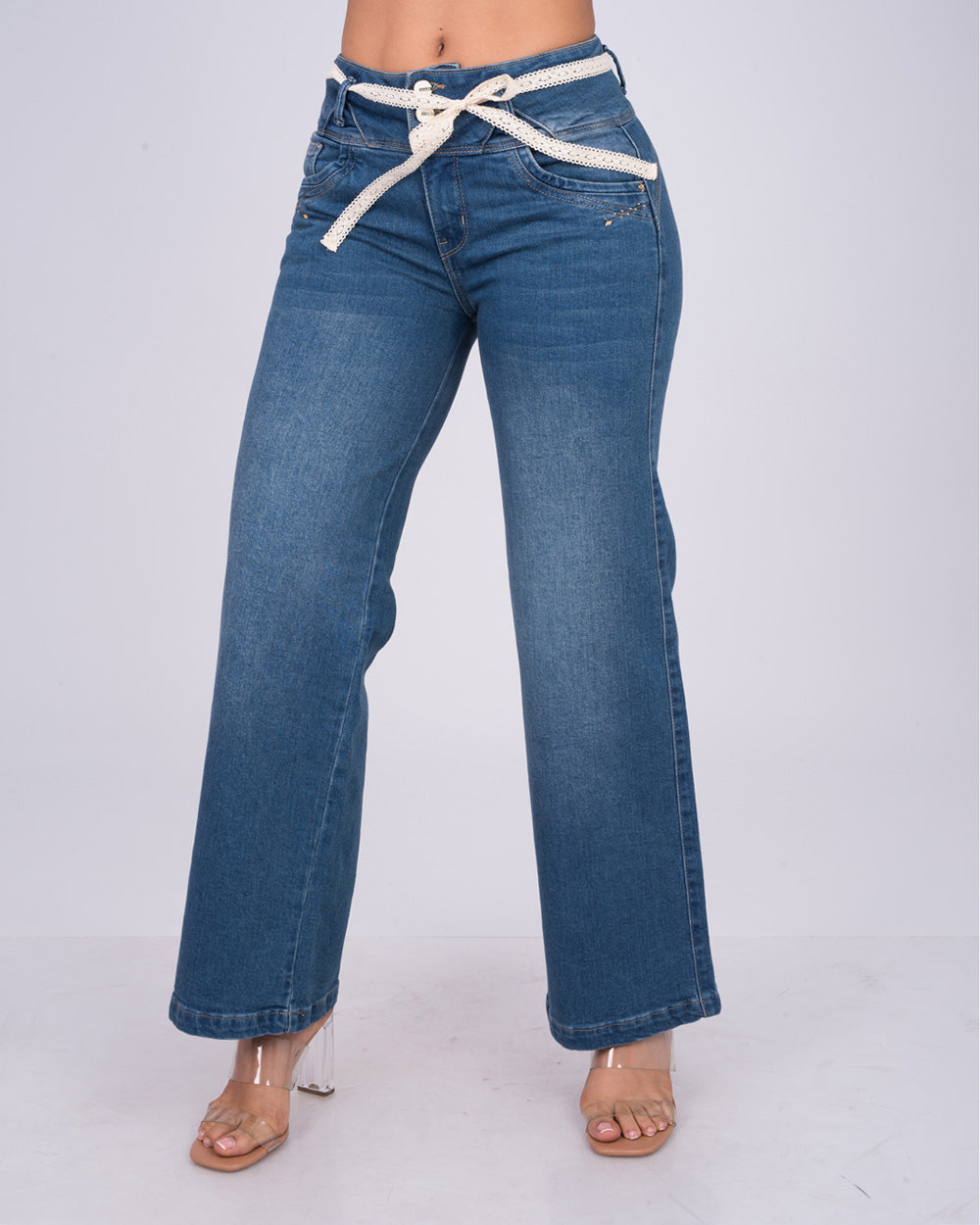 Pantalón Wide leg Catalina - Zuari