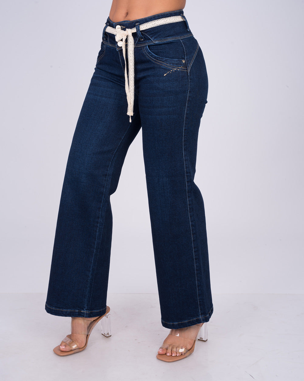 Pantalón Wide leg Catalina - Zuari