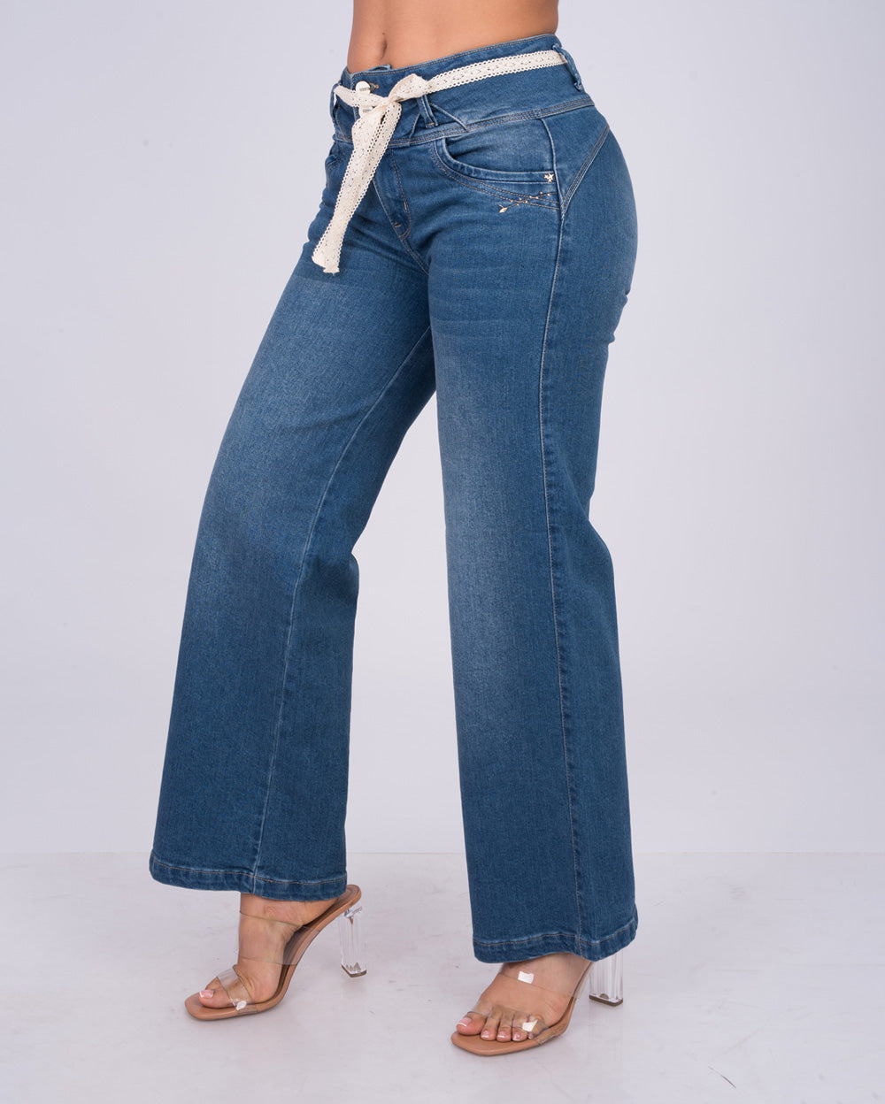 Pantalón Wide leg Catalina - Zuari