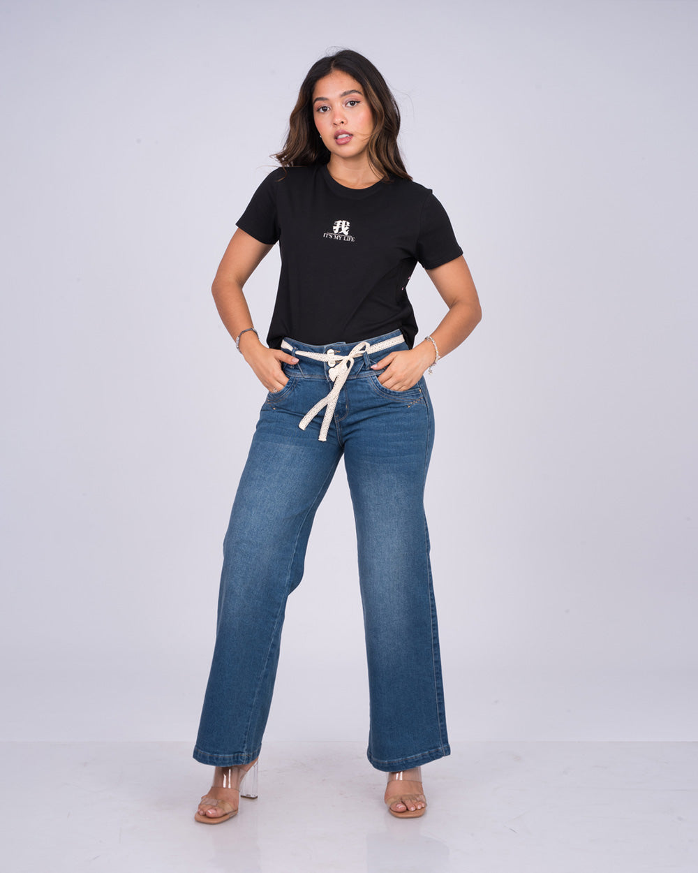 Pantalón Wide leg Catalina - Zuari