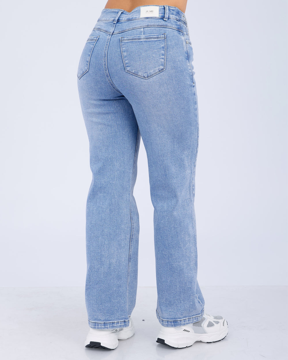 Pantalón Straight leg Charlotte - Zuari