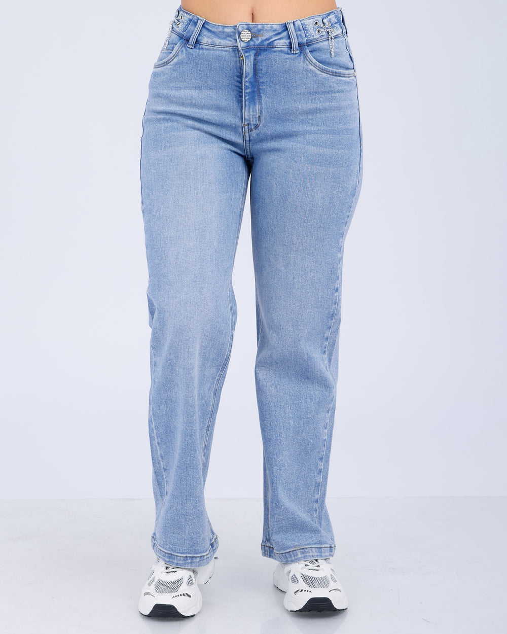 Pantalón Straight leg Charlotte - Zuari