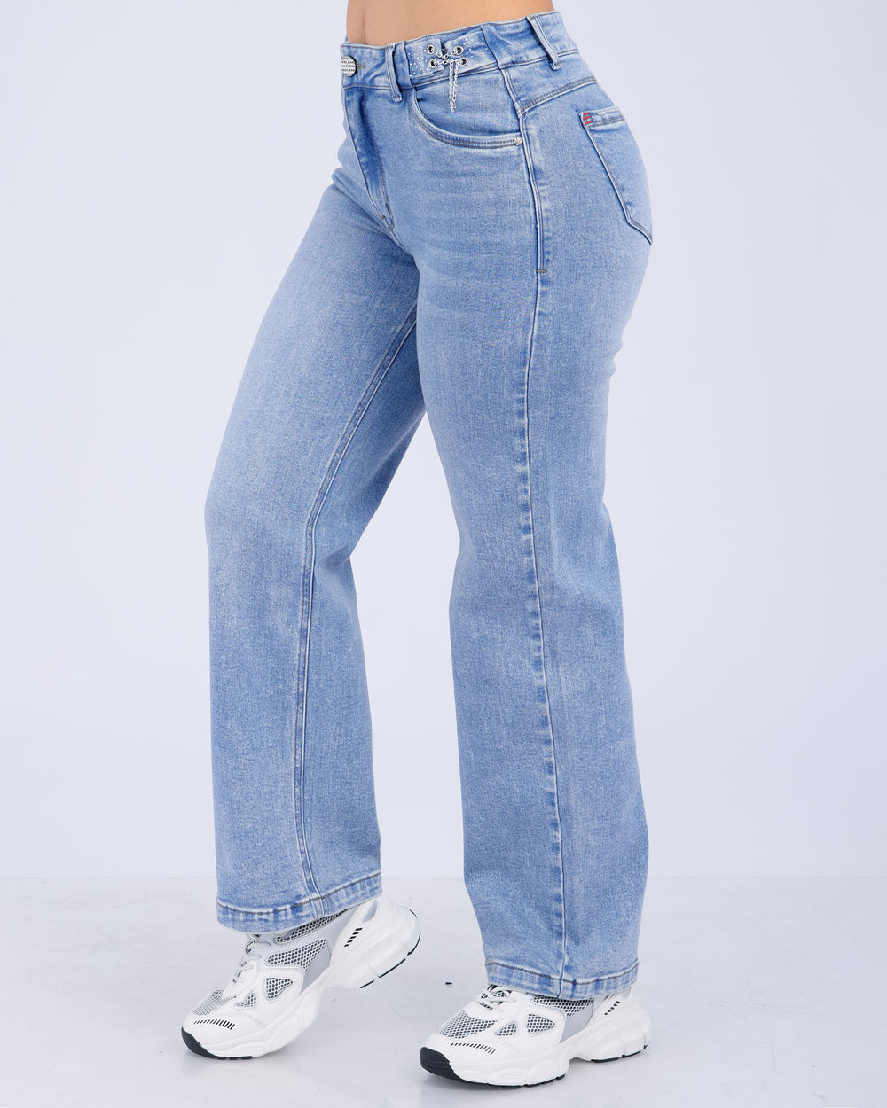 Pantalón Straight leg Charlotte - Zuari