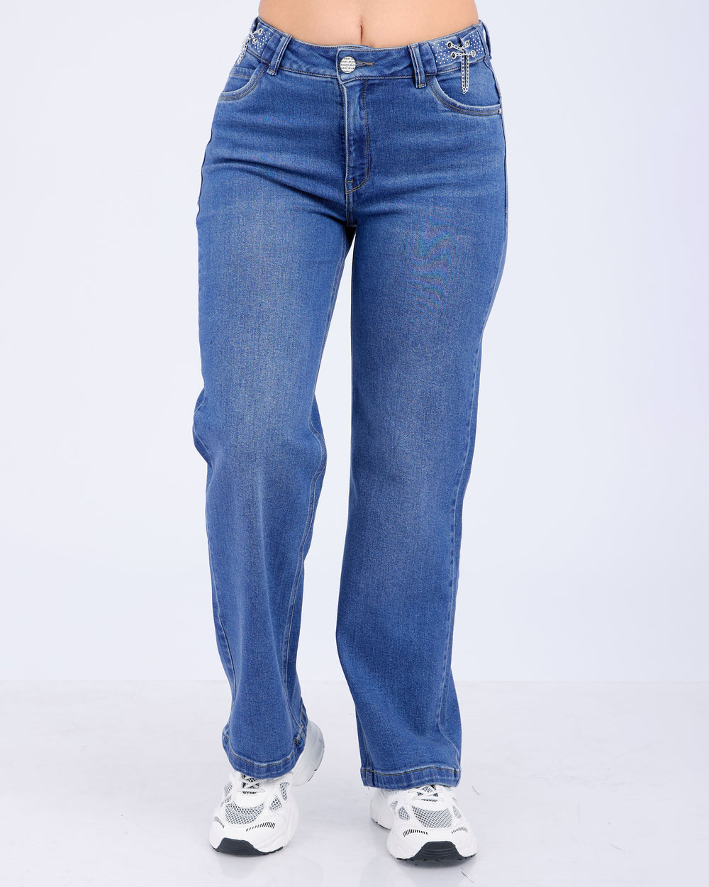 Pantalón Straight leg Charlotte - Zuari