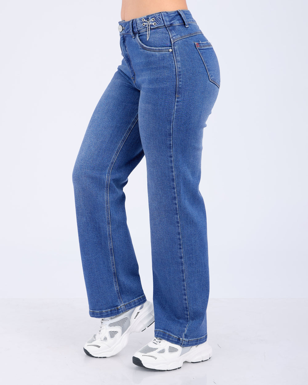 Pantalón Straight leg Charlotte - Zuari