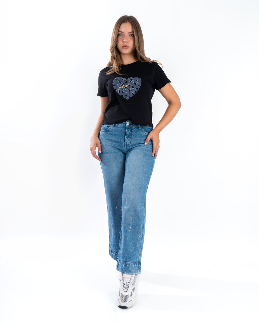 Pantalón Wide leg Cindy - Zuari