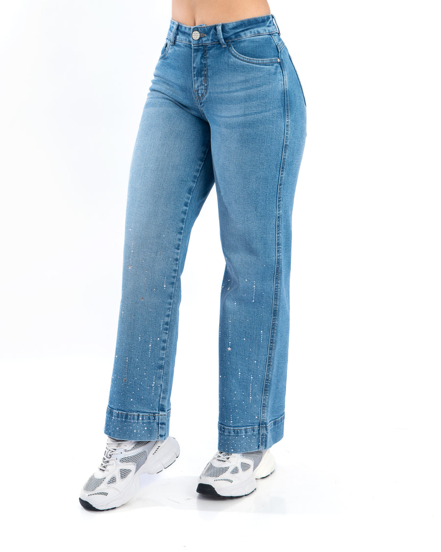 Pantalón Wide leg Cindy - Zuari