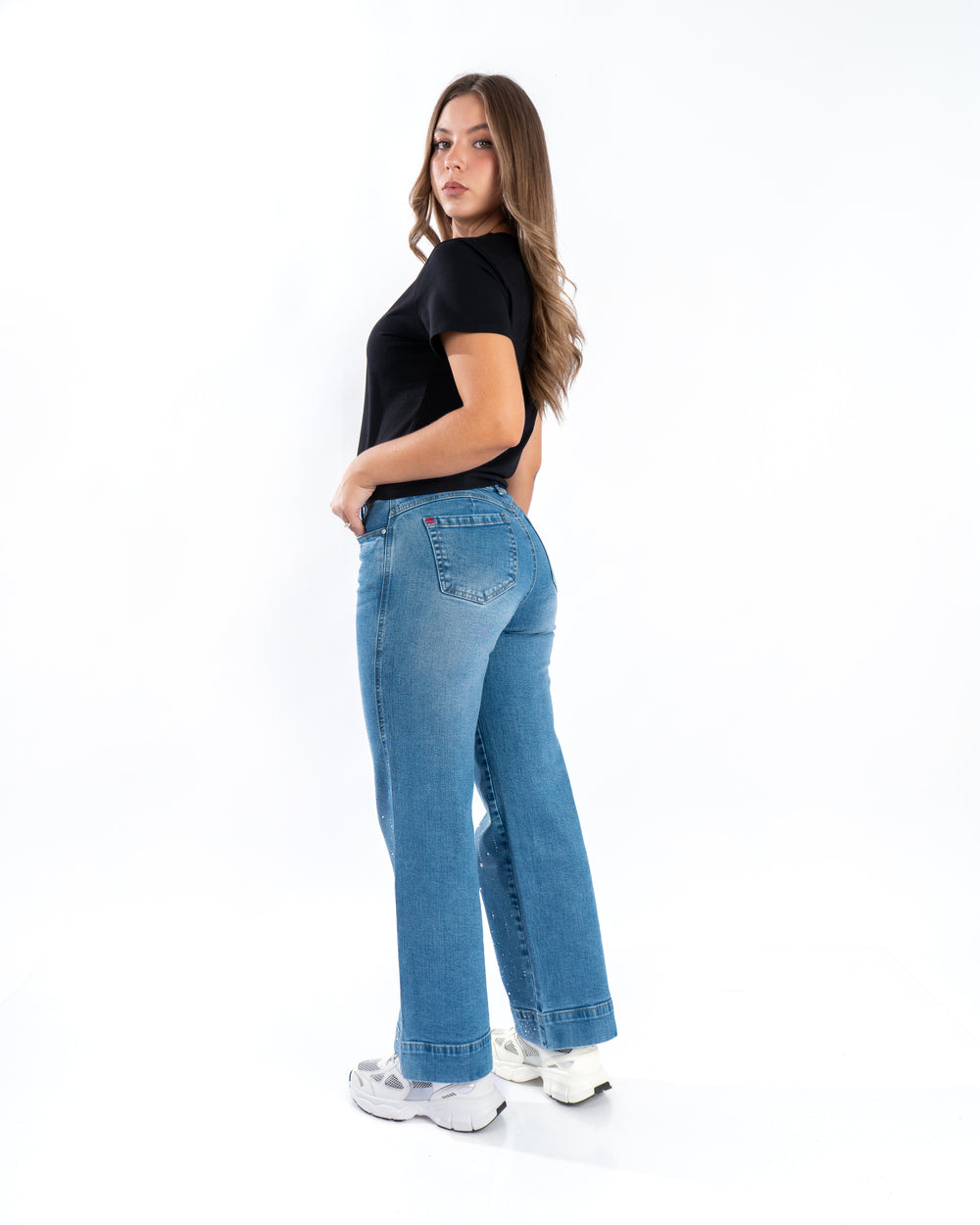 Pantalón Wide leg Cindy - Zuari