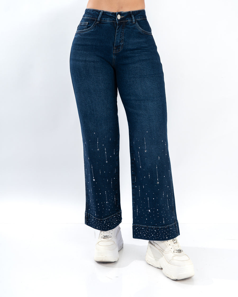 Pantalón Wide leg Cindy - Zuari