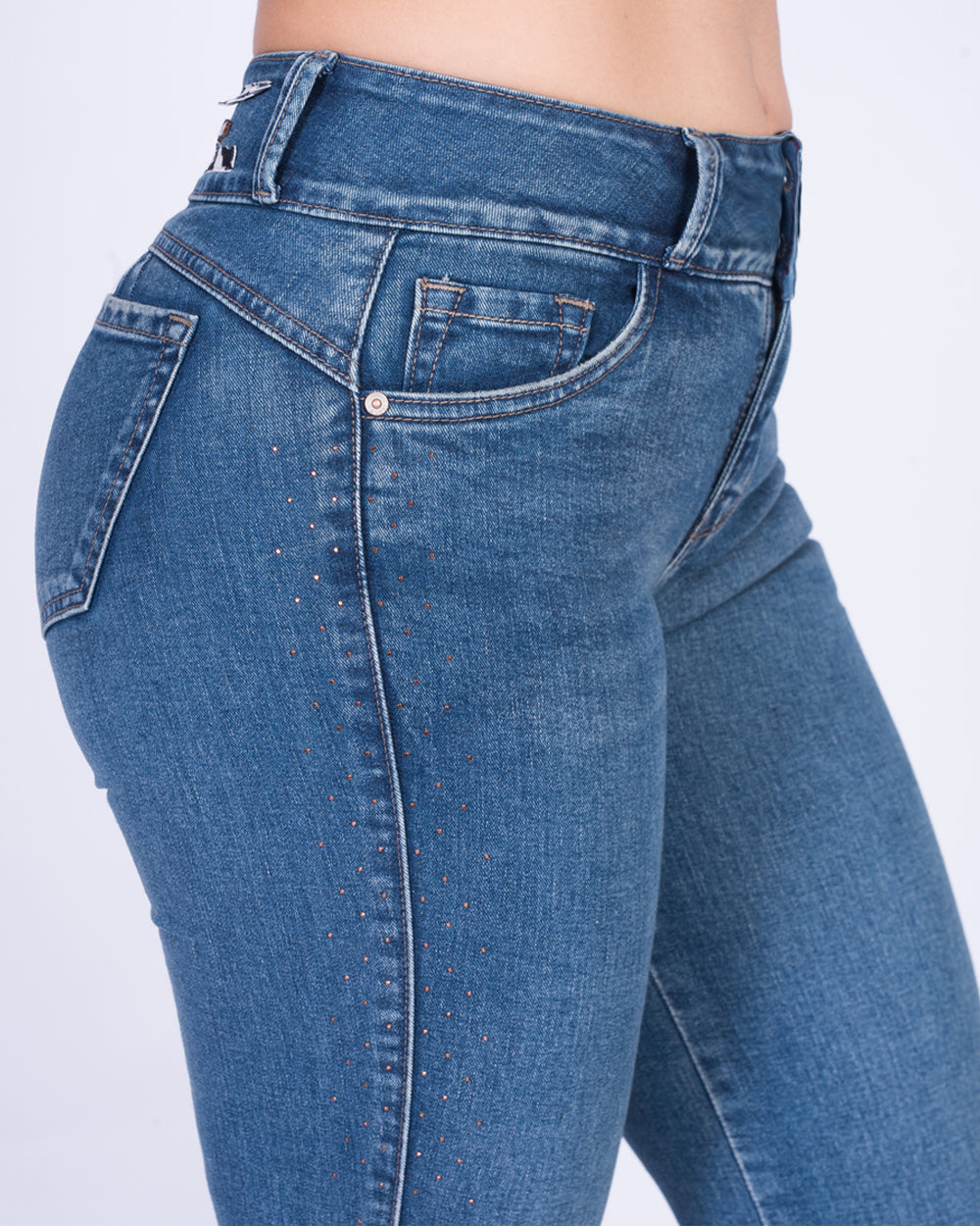 Pantalón semi Wide Leg Dalia