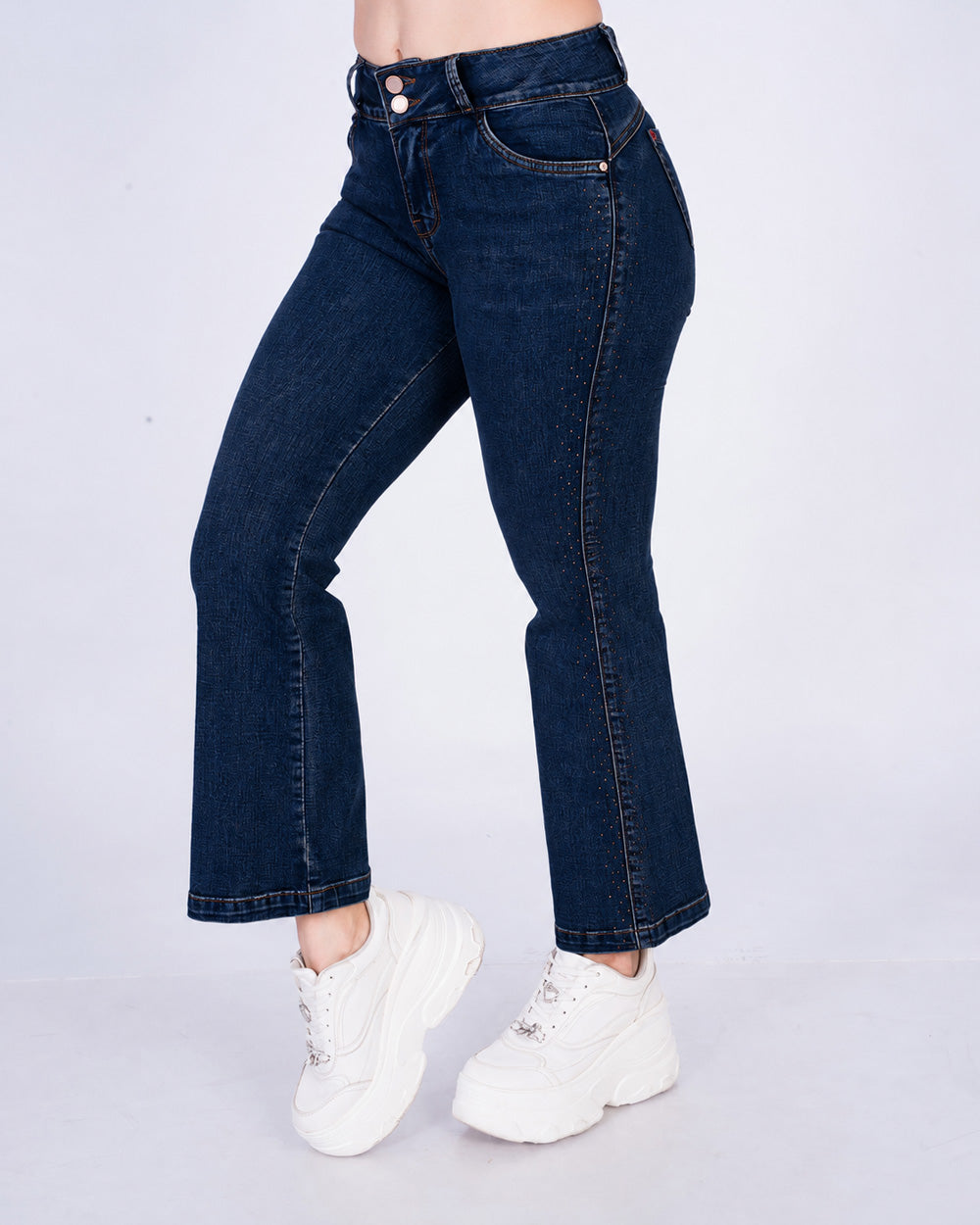 Pantalón semi Wide Leg Dalia