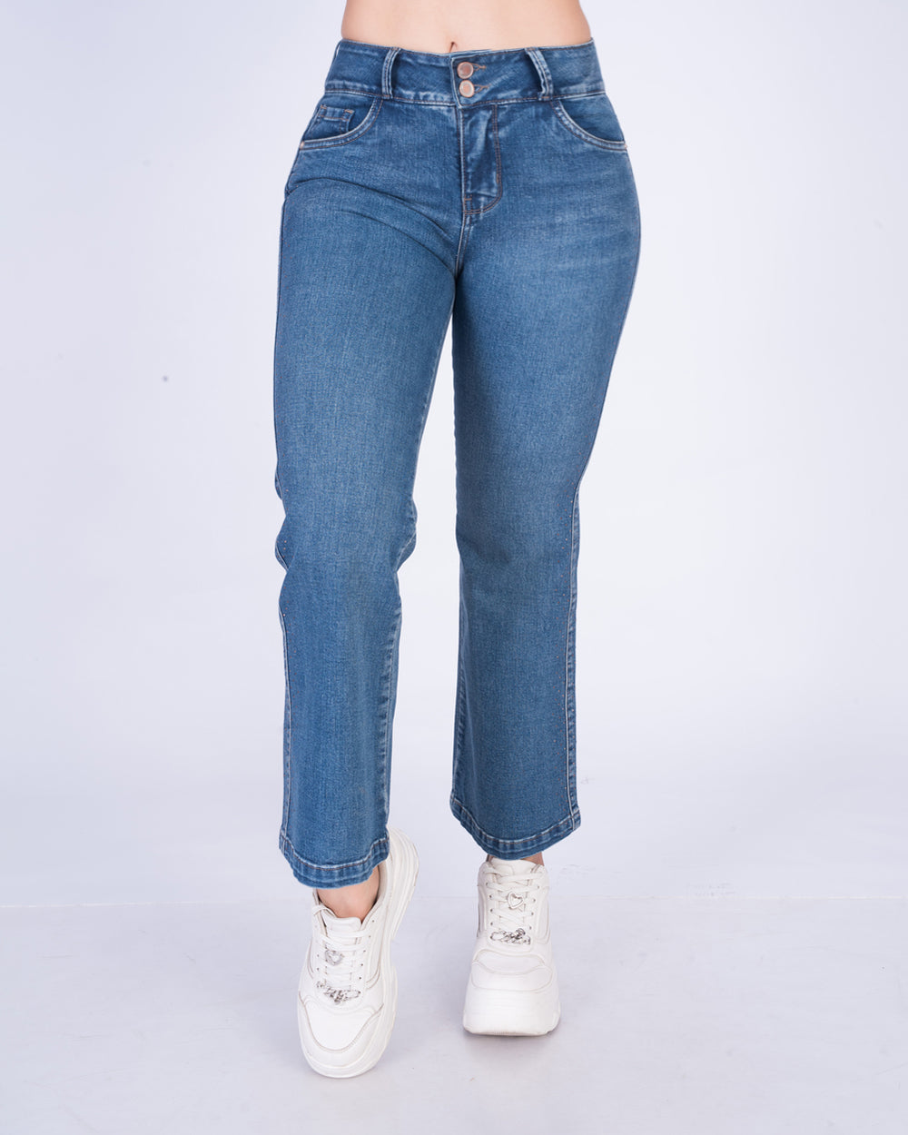 Pantalón semi Wide Leg Dalia