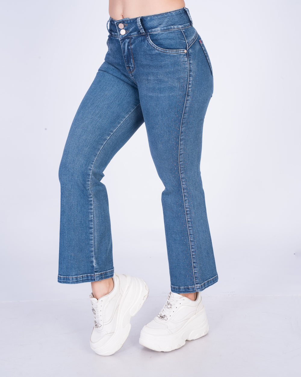 Pantalón semi Wide Leg Dalia