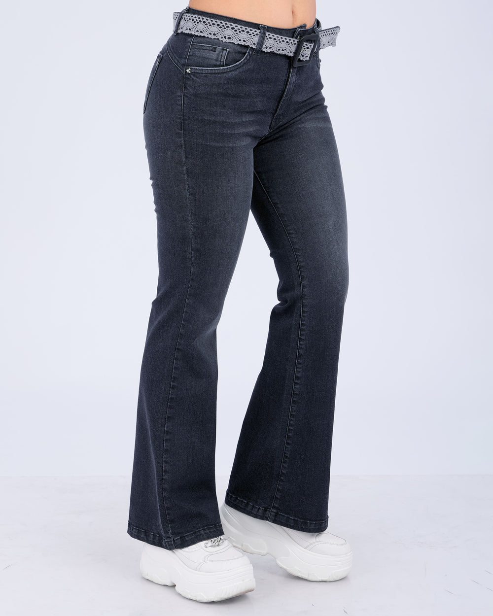 Pantalón Flare Danika - Zuari