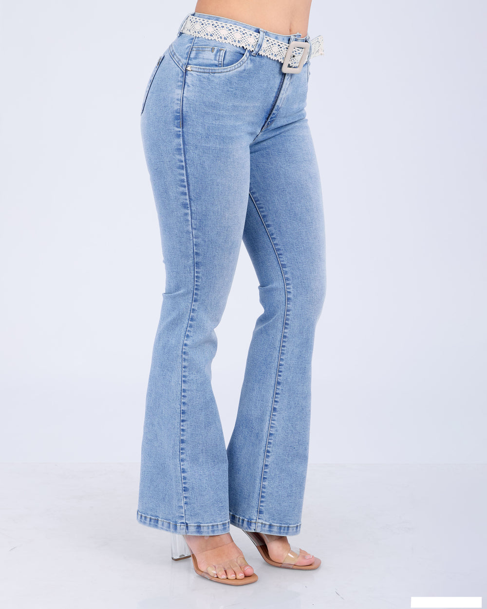 Pantalón Flare Danika - Zuari