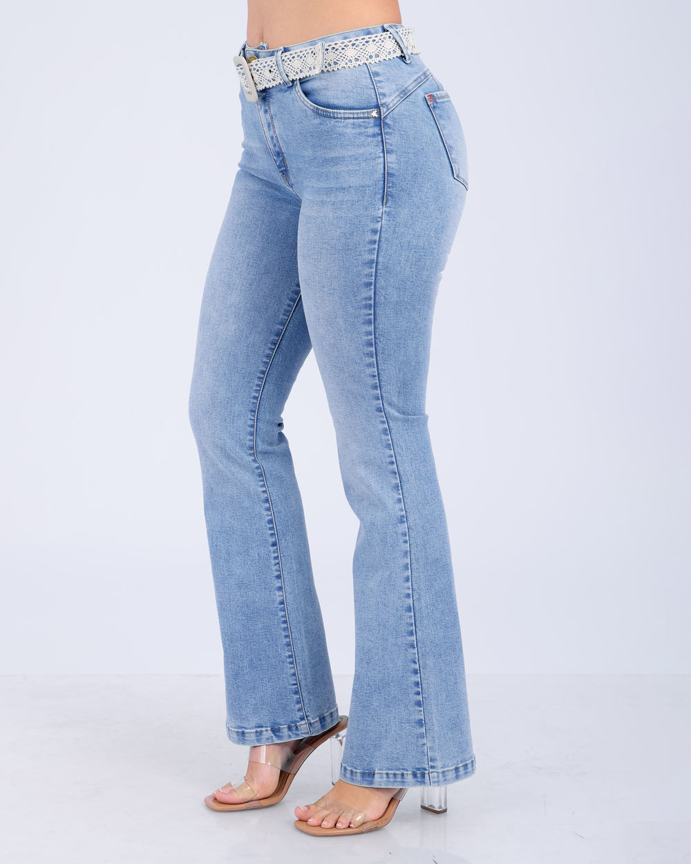 Pantalón Flare Danika - Zuari