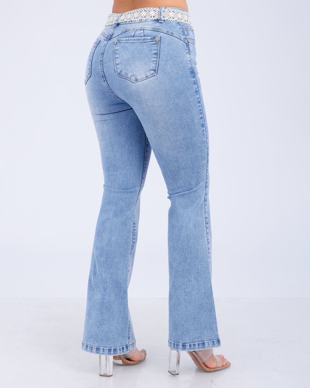 Pantalón Flare Danika - Zuari