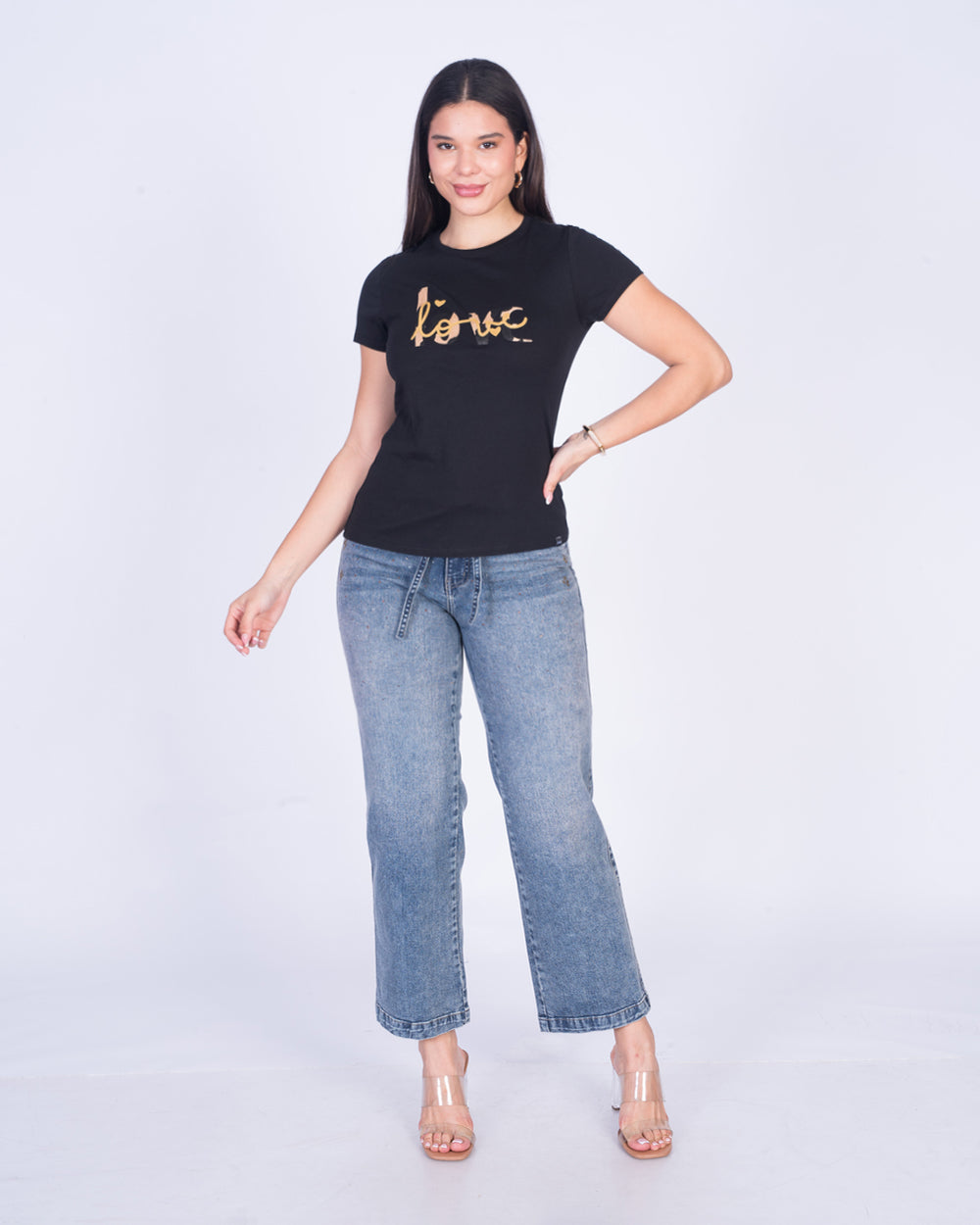 Pantalón Straight leg Elowen