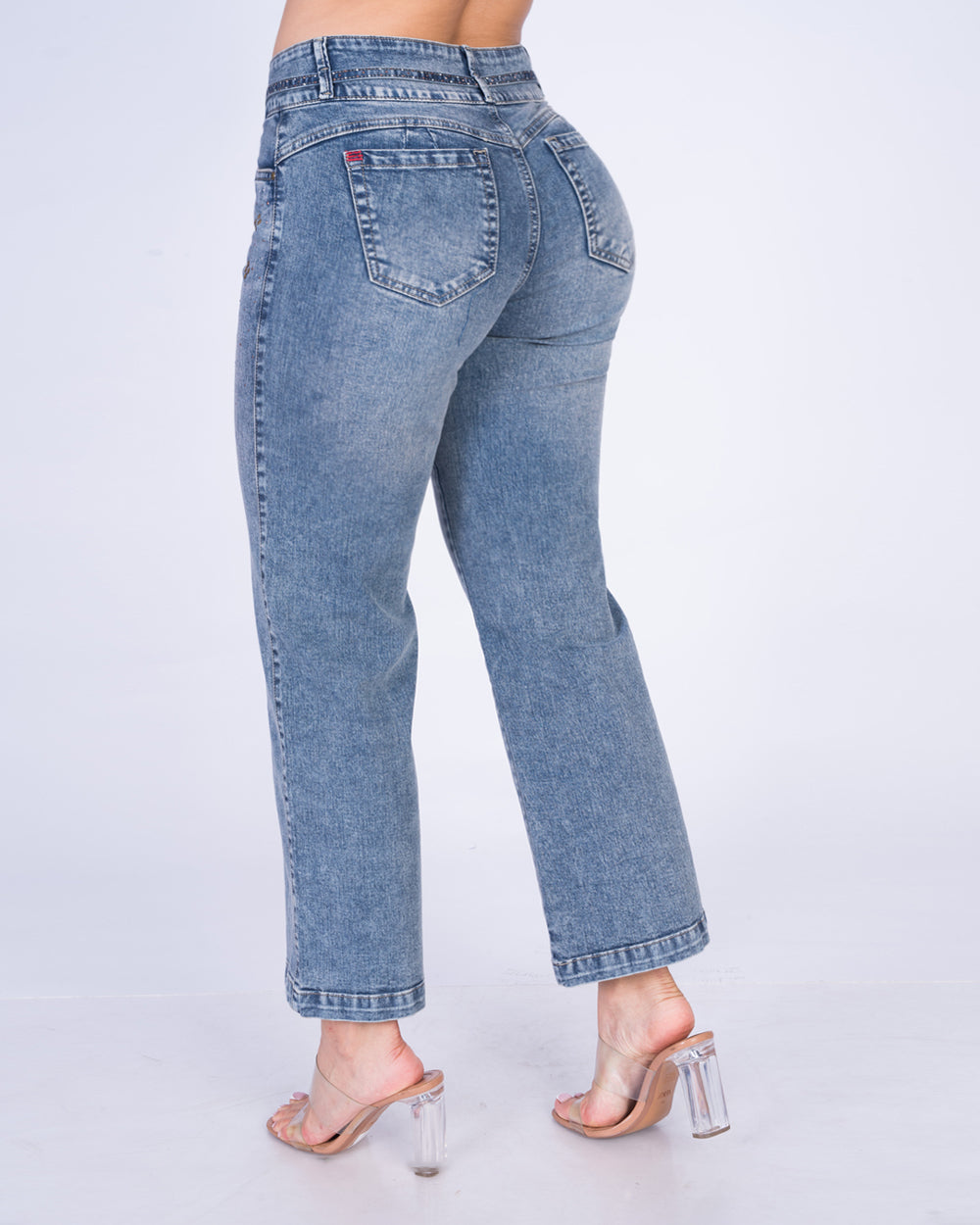 Pantalón Straight leg Elowen
