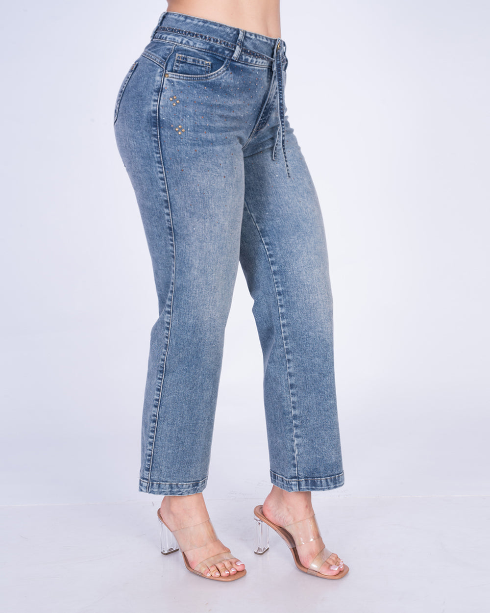 Pantalón Straight leg Elowen